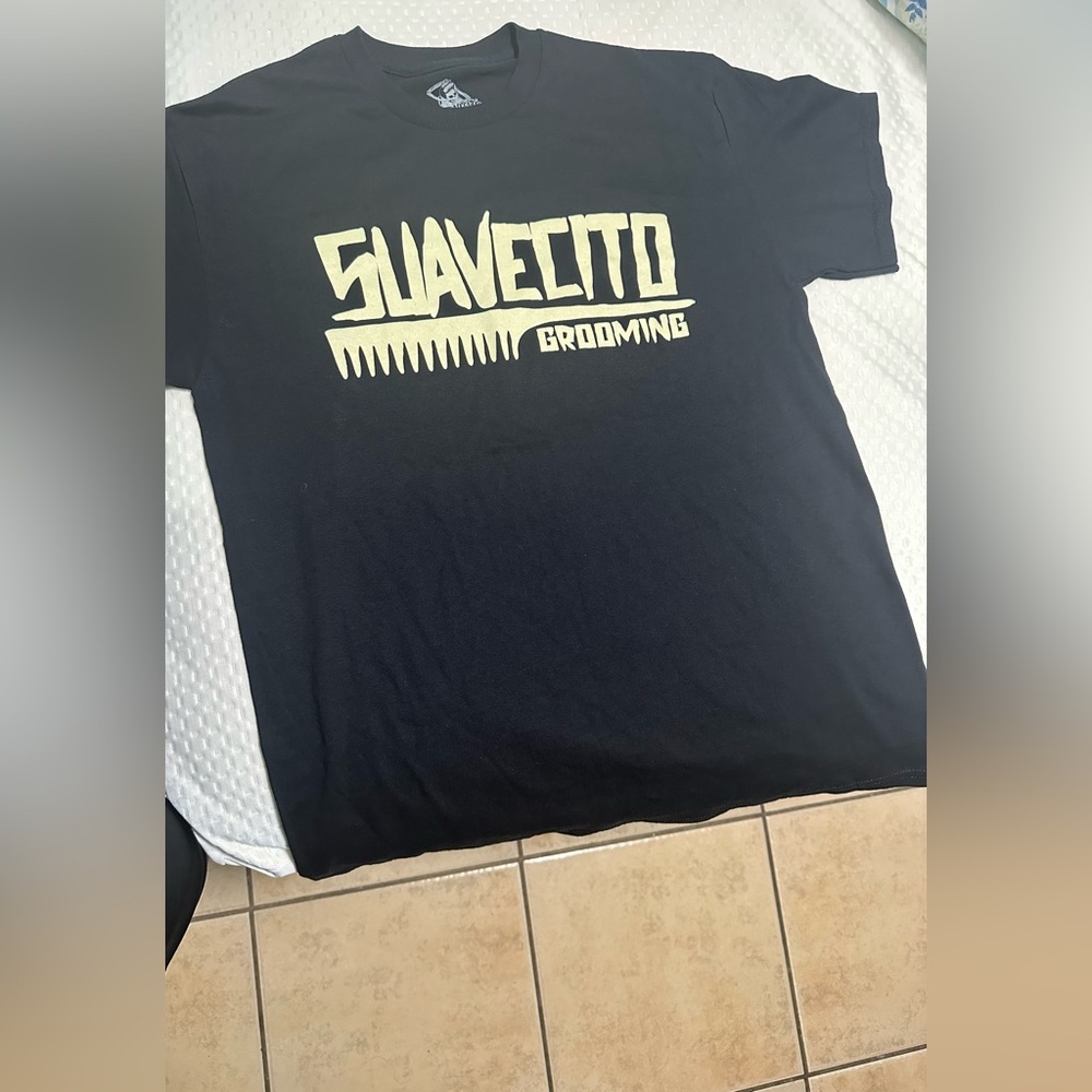 Grooming Black T-Shirt